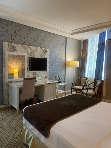 Standard Quadruple room with sea view