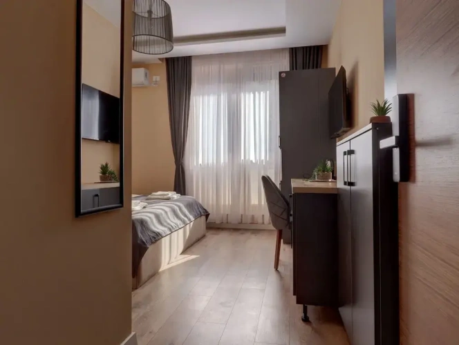 Deluxe Double room with garden view