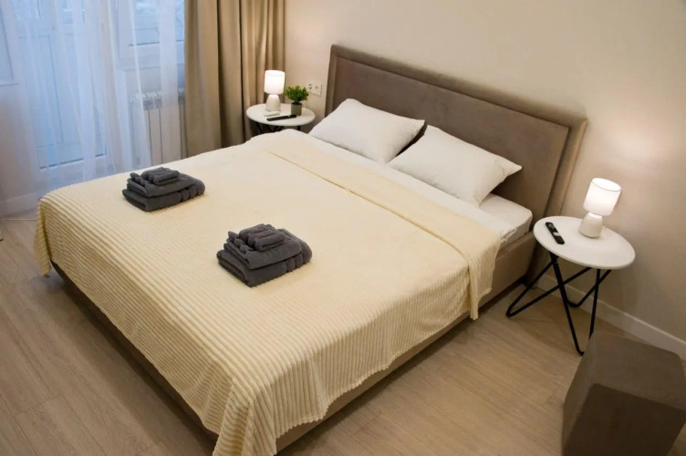 Фотография номера квартиры Апартаменты на Рокоссовского 14