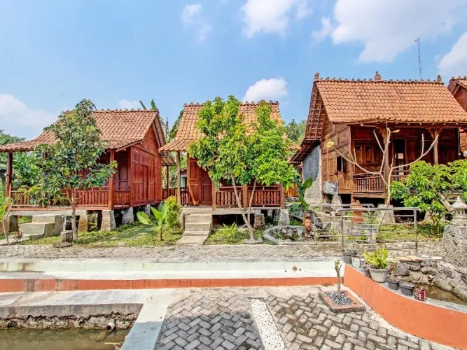 Outside