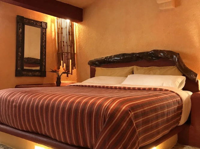 Superior Double room with balcony and with lake view