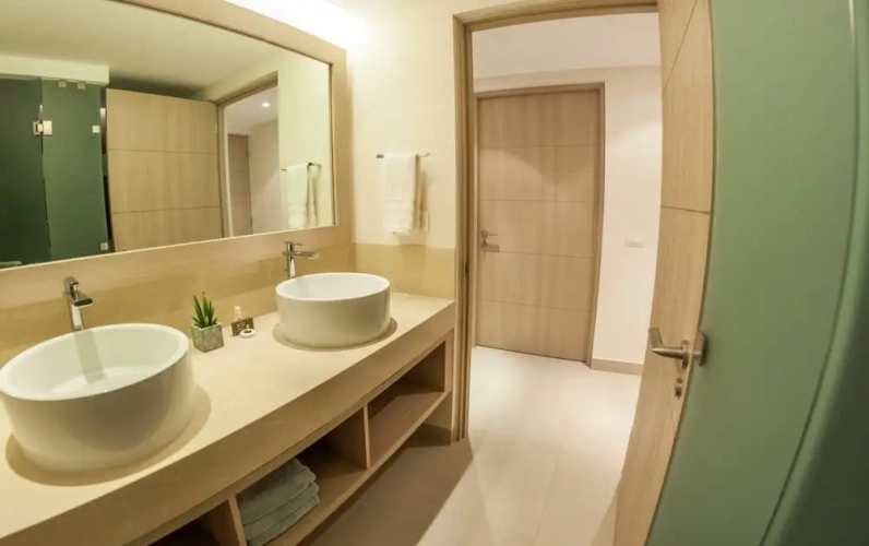 2 Bedrooms Deluxe Cottage with pool view