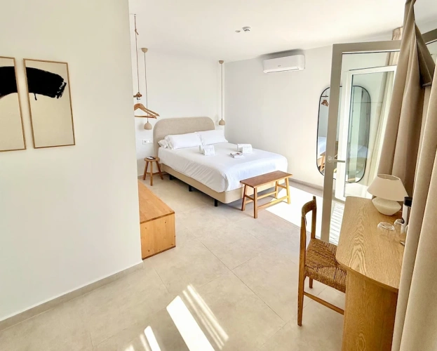 Premium Double room with city view