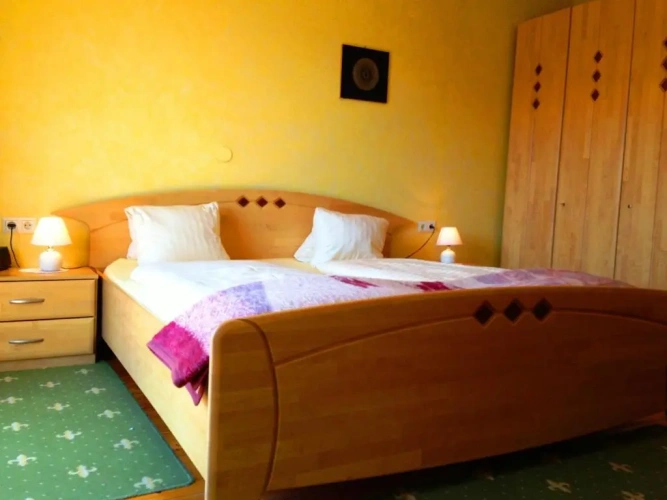 Standard Double room with balcony