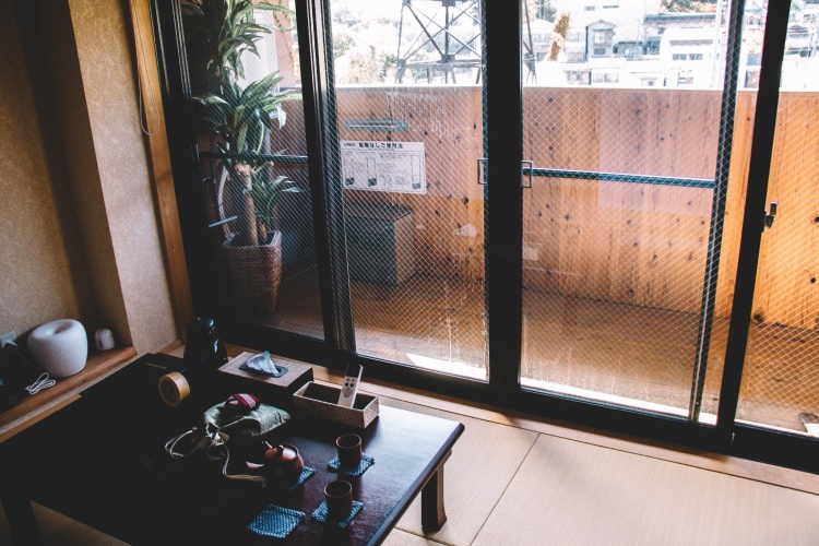 Deluxe room with balcony