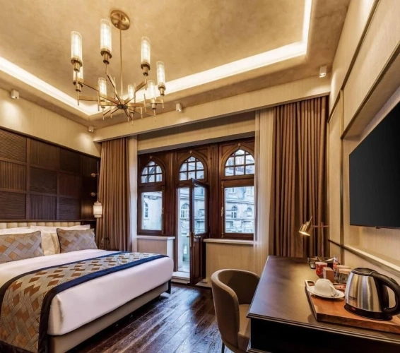 Deluxe Double room