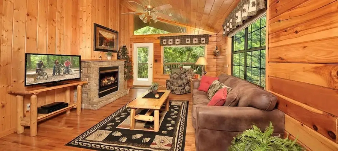 Double Cottage with garden view