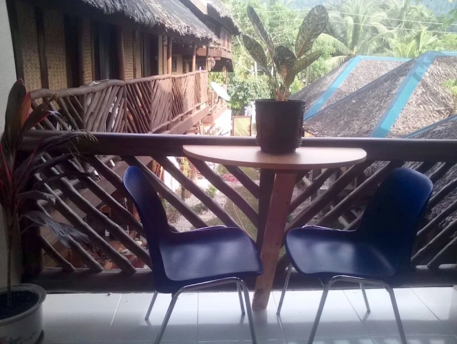Standard room with balcony