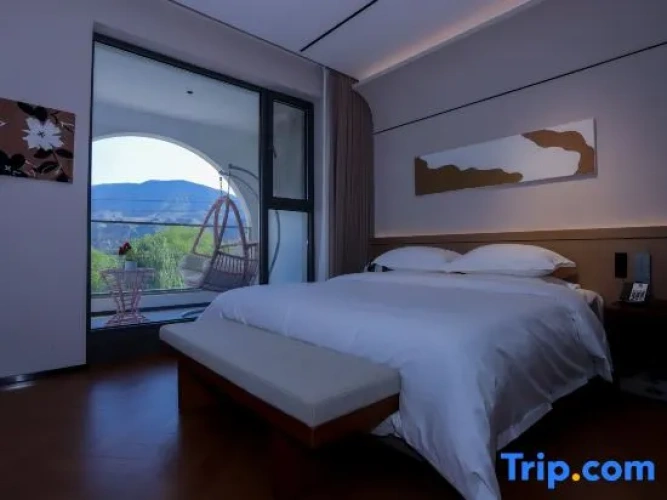 Deluxe Double room with balcony and with river view