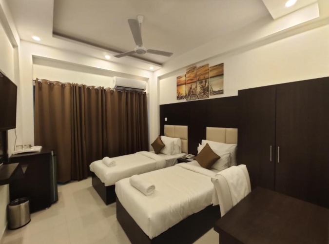 Standard Double room with balcony