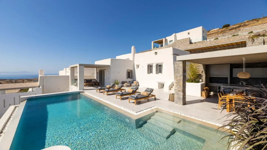 Quality Brand Villas Paros