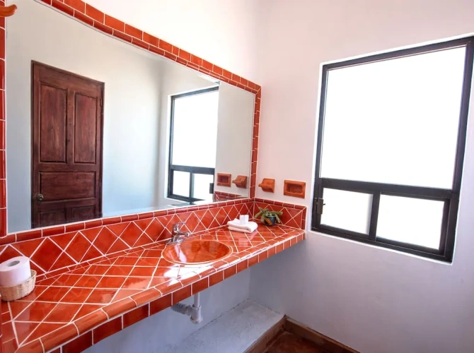Standard Quadruple room with mountain view