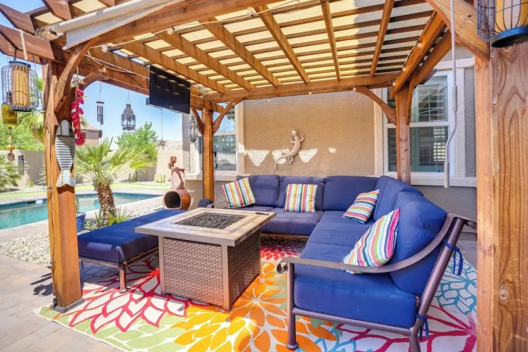 Spacious Home w/ Backyard Oasis in Goodyear!