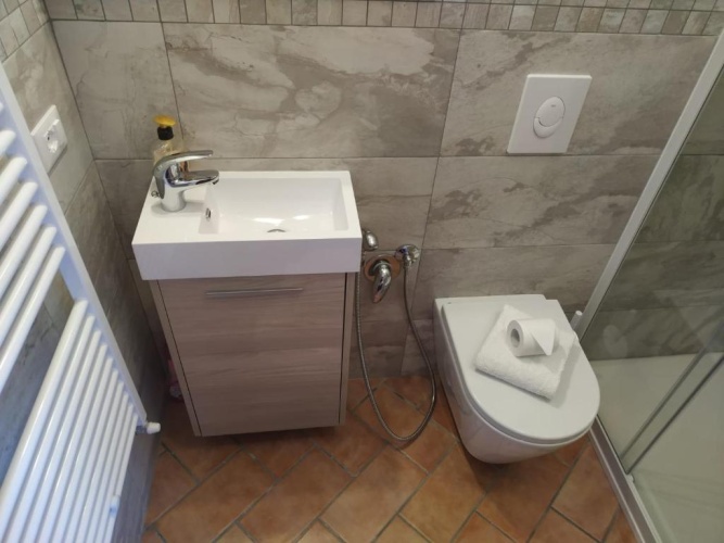 Standard Double room with balcony