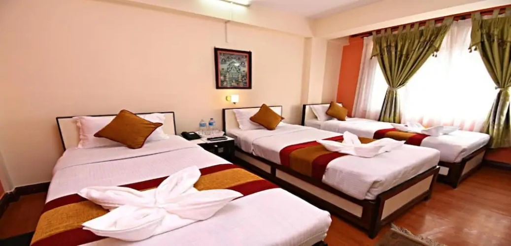 Deluxe Triple room