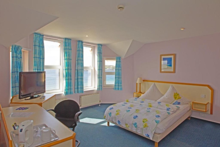 Standard Double room with sea view