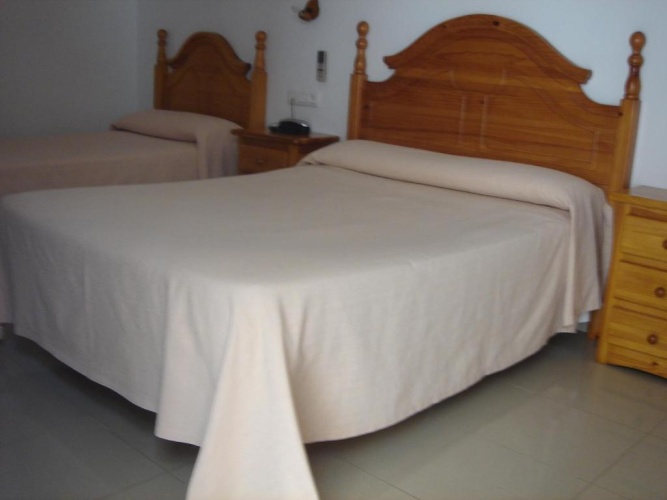 Standard Double room with balcony