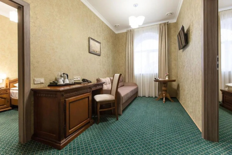 Фотография номера гостиницы West Park