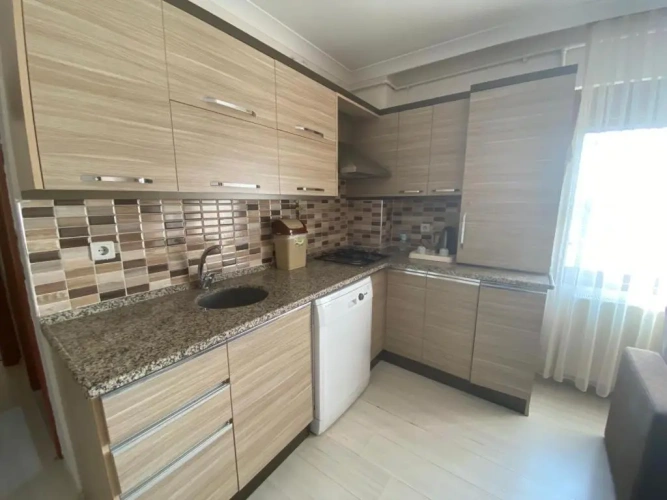 Standard Twin room with balcony and with view