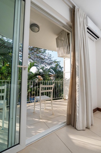 Standard Double room with balcony