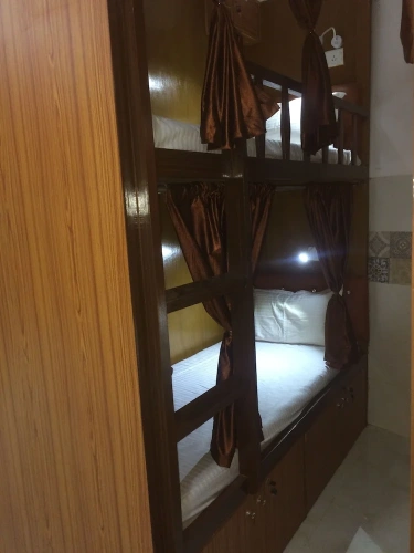 Bed in Dorm