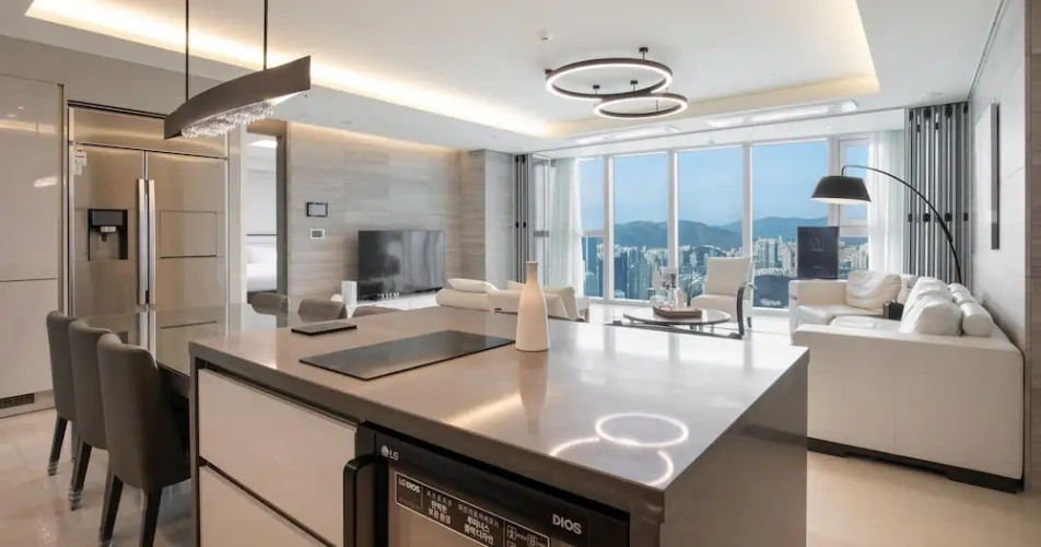 Suite beachfront