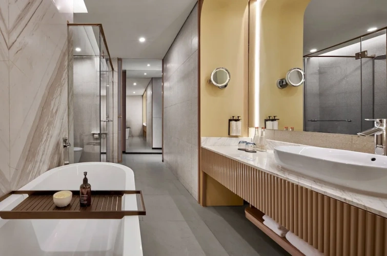 Double Suite with city view