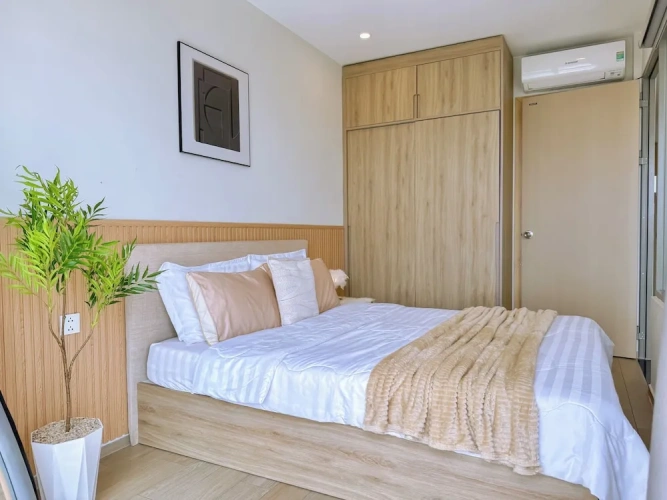 2 Bedrooms Apartment with balcony and with city view