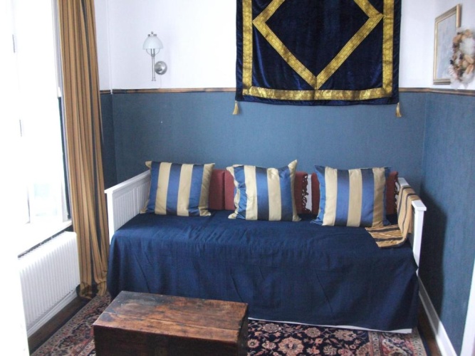 Deluxe Double room with view