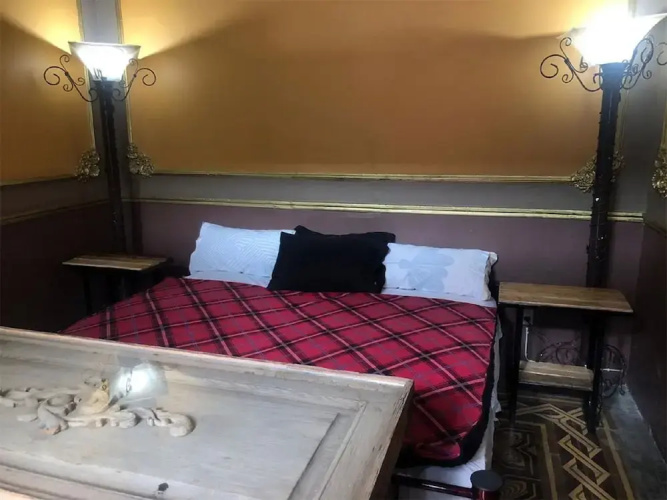 La casa de garces