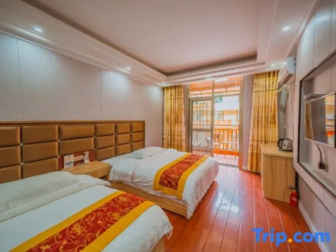 Standard Family room with balcony