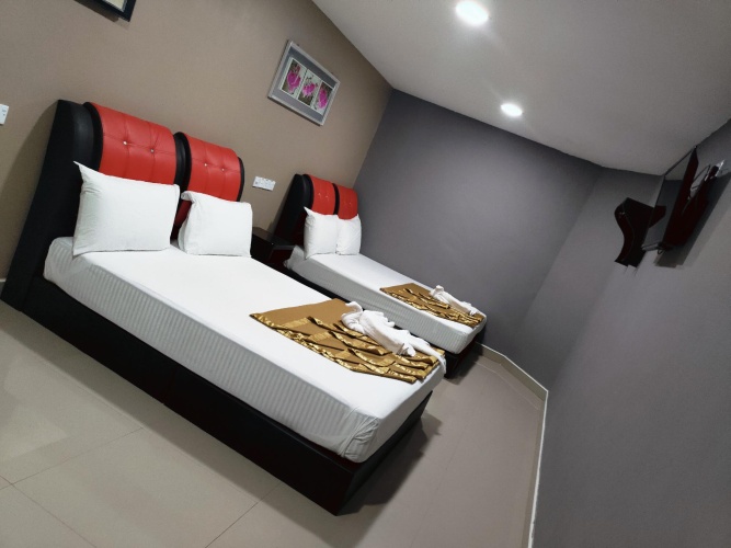Standard Quadruple room