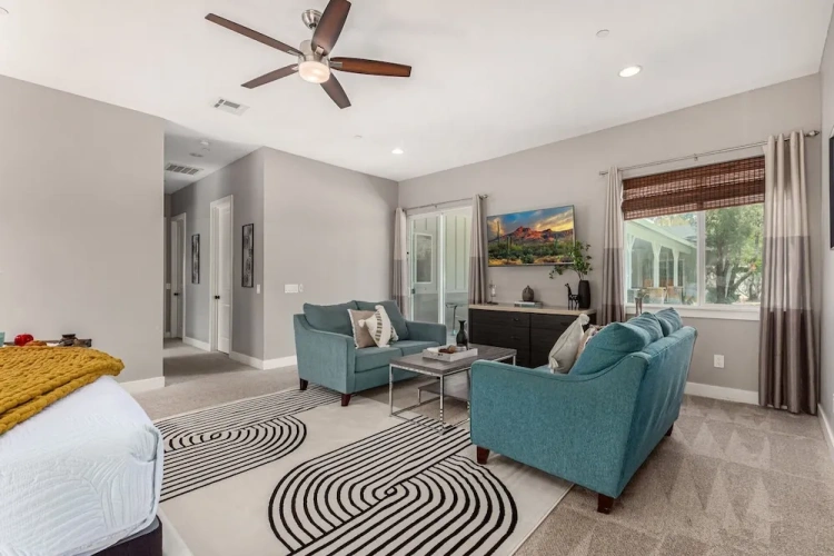 Guest rooms
