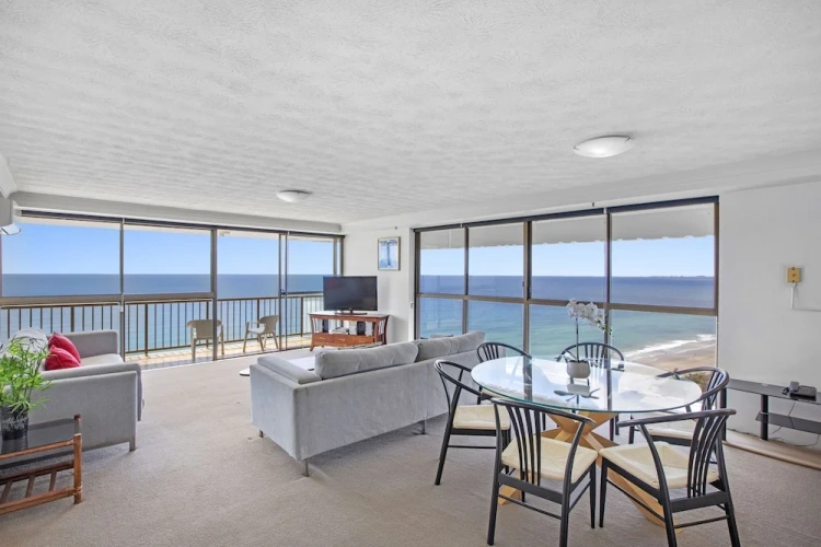 2 Bedrooms Economy Apartment with balcony and with ocean view