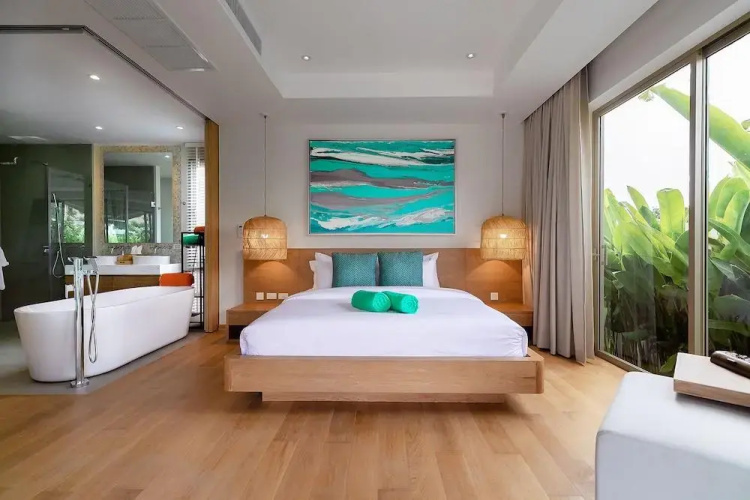 Modern 3BR Villa with Private Pool & BBQ