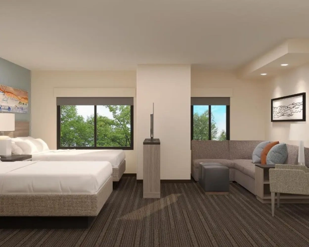Standard Quadruple room