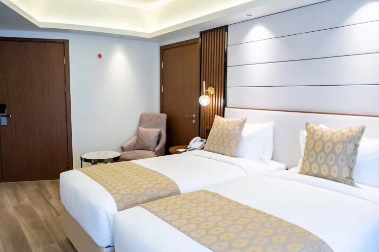 Guest rooms