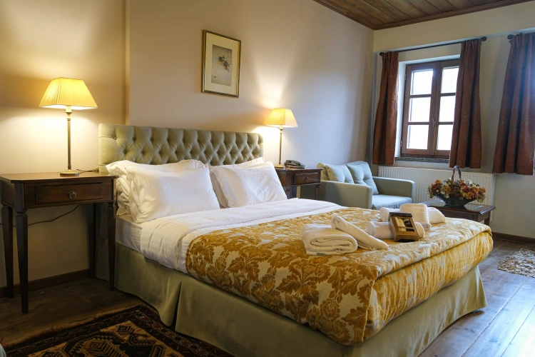 Junior Suite with mountain view