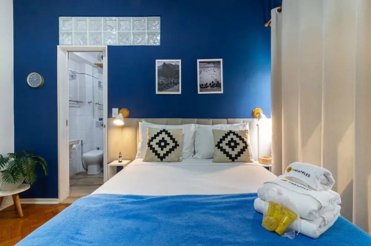 Flat in Copacabana 9 Minutes From the Beach Stc202