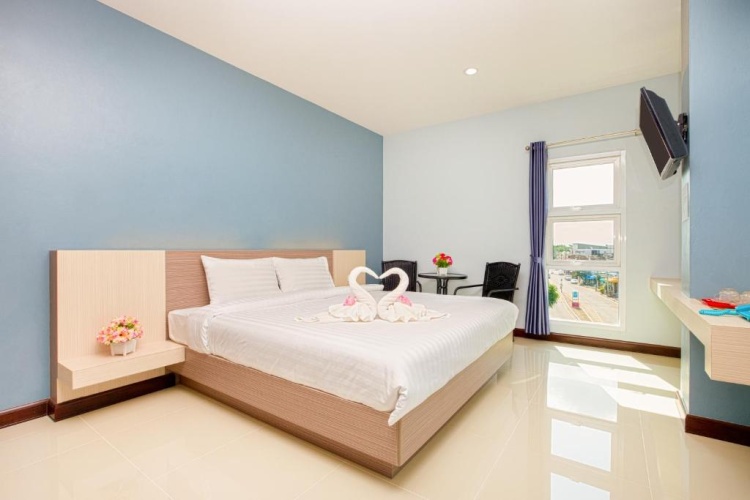 Double Suite with city view