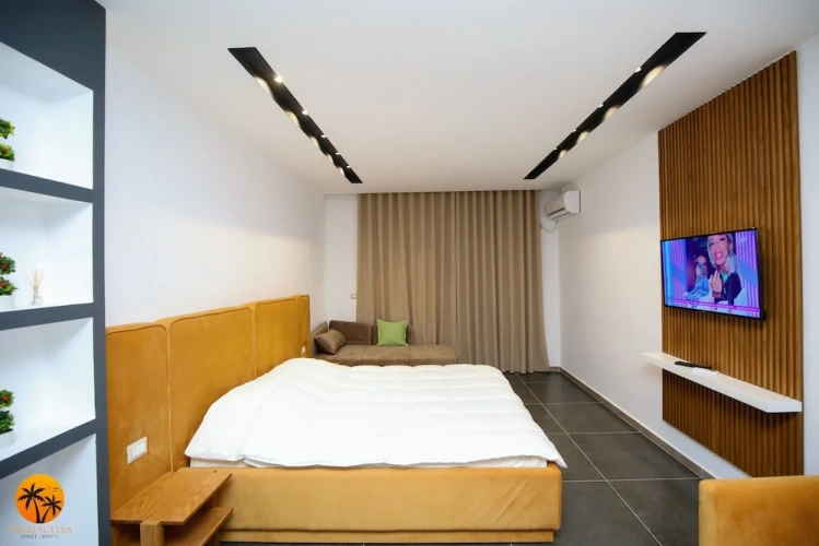 Deluxe Suite beachfront