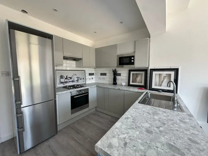 Two Top Floor Double Rooms