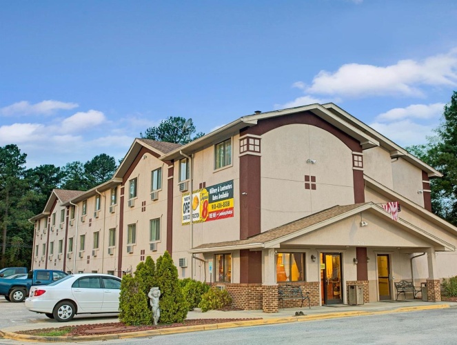 Deluxe Quadruple room