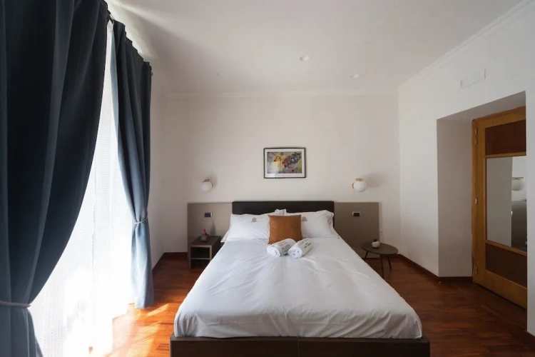 Comfort Double room with balcony and with city view
