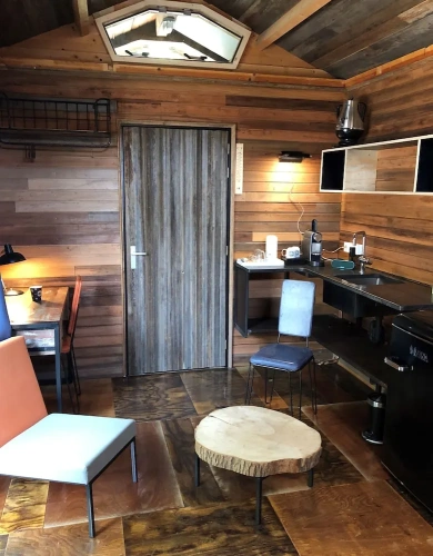 Standard Twin room with balcony and with land view