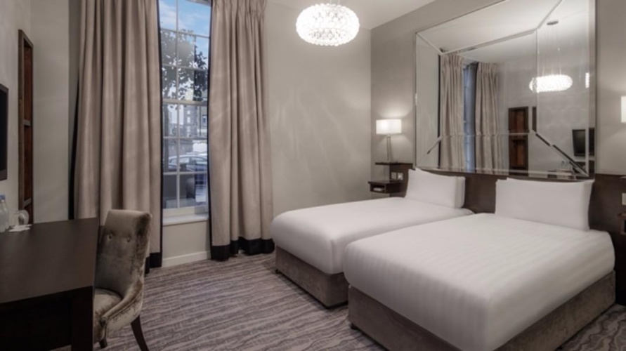 Accessible Twin room