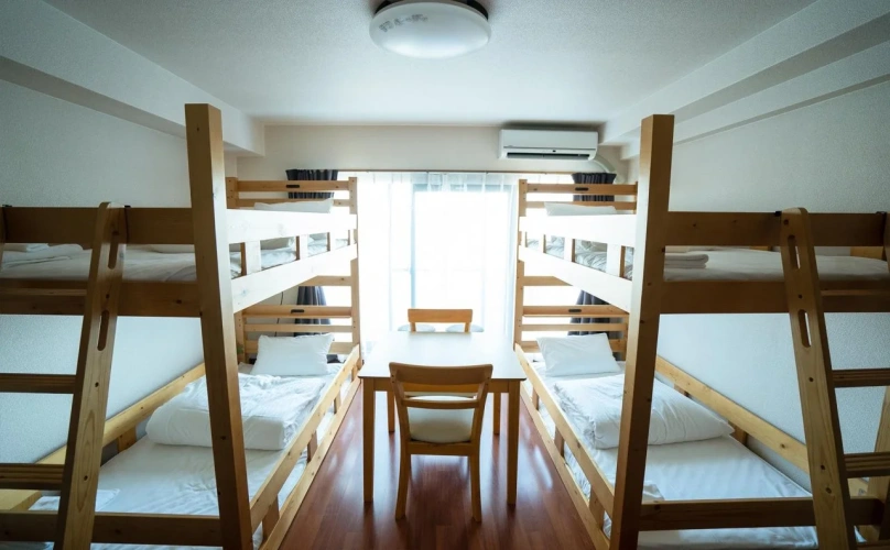 Hotel rooms