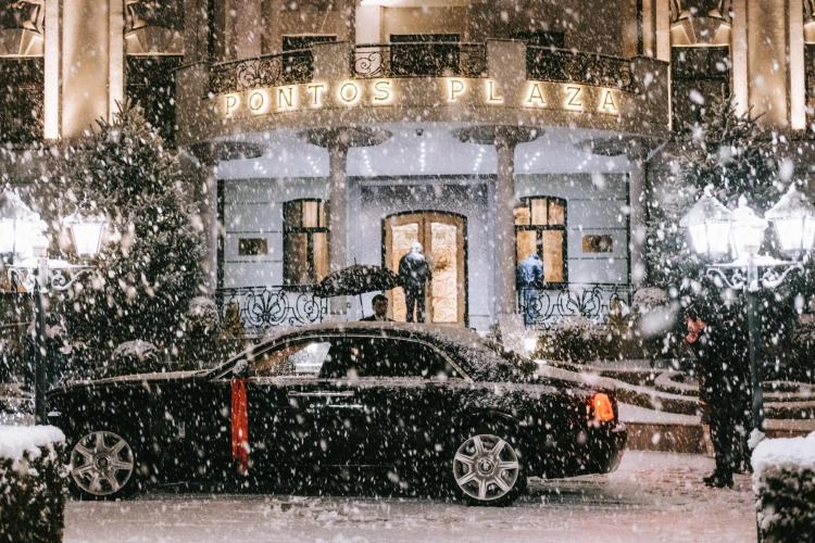 Отель Понтос Плаза