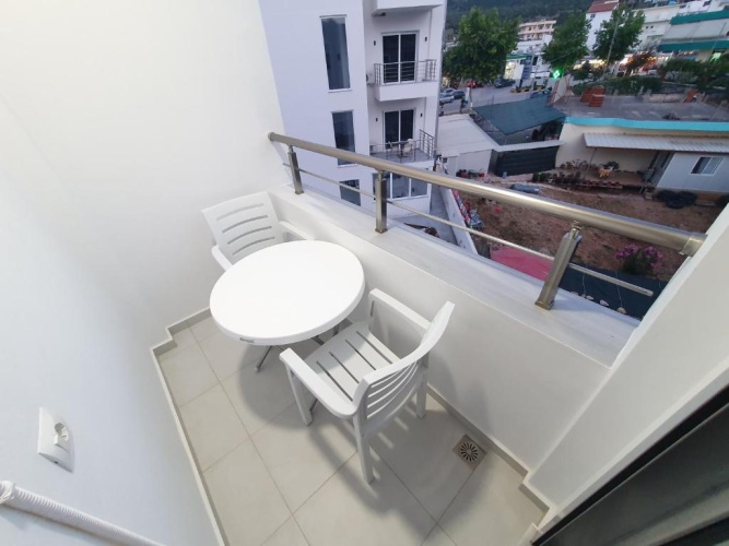 Standard Double room with balcony