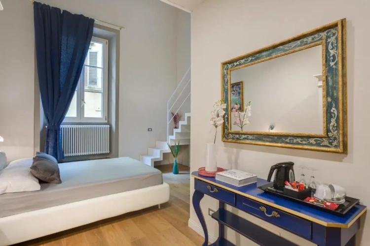 Standard Quadruple Duplex room